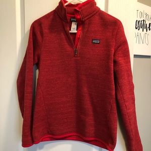 Women’s Patagonia Red Better Sweater